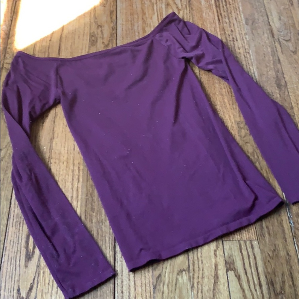 Free People Off the Shoulder Top - Picture 2 of 3